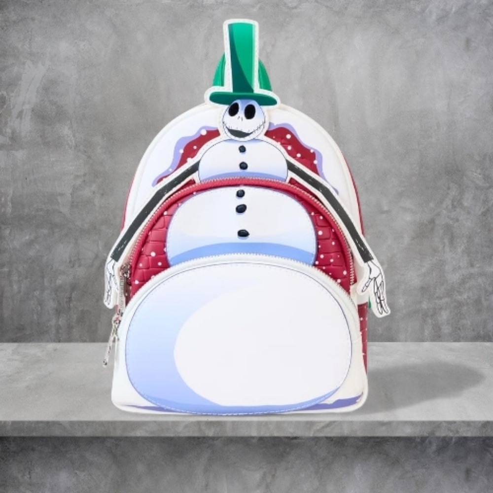 NWT Nightmare Before Christmas Snowman Jack Loungefly ⛄